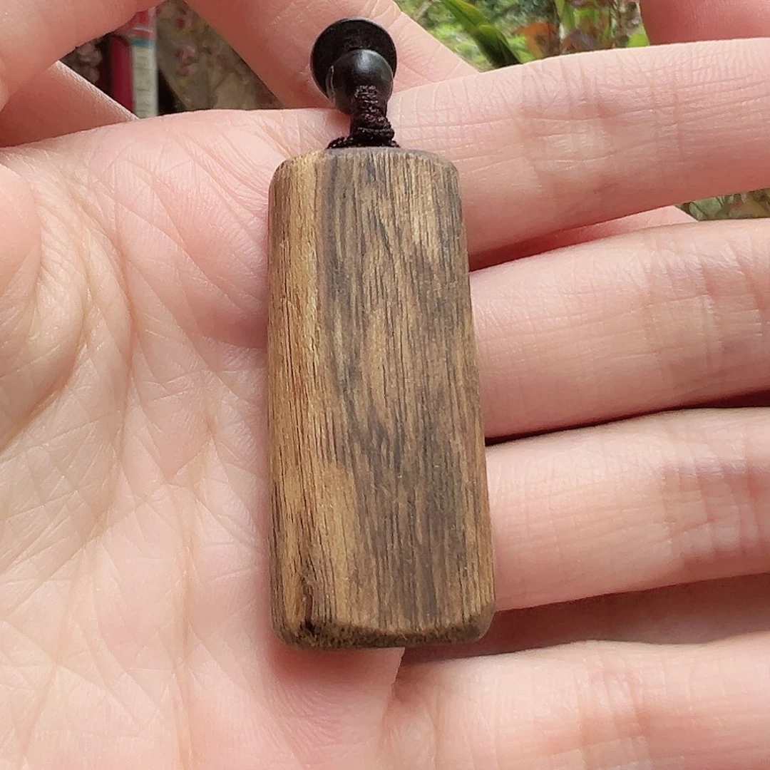 沉香枕沉香6.6g虎斑紫棋多样性发货一个