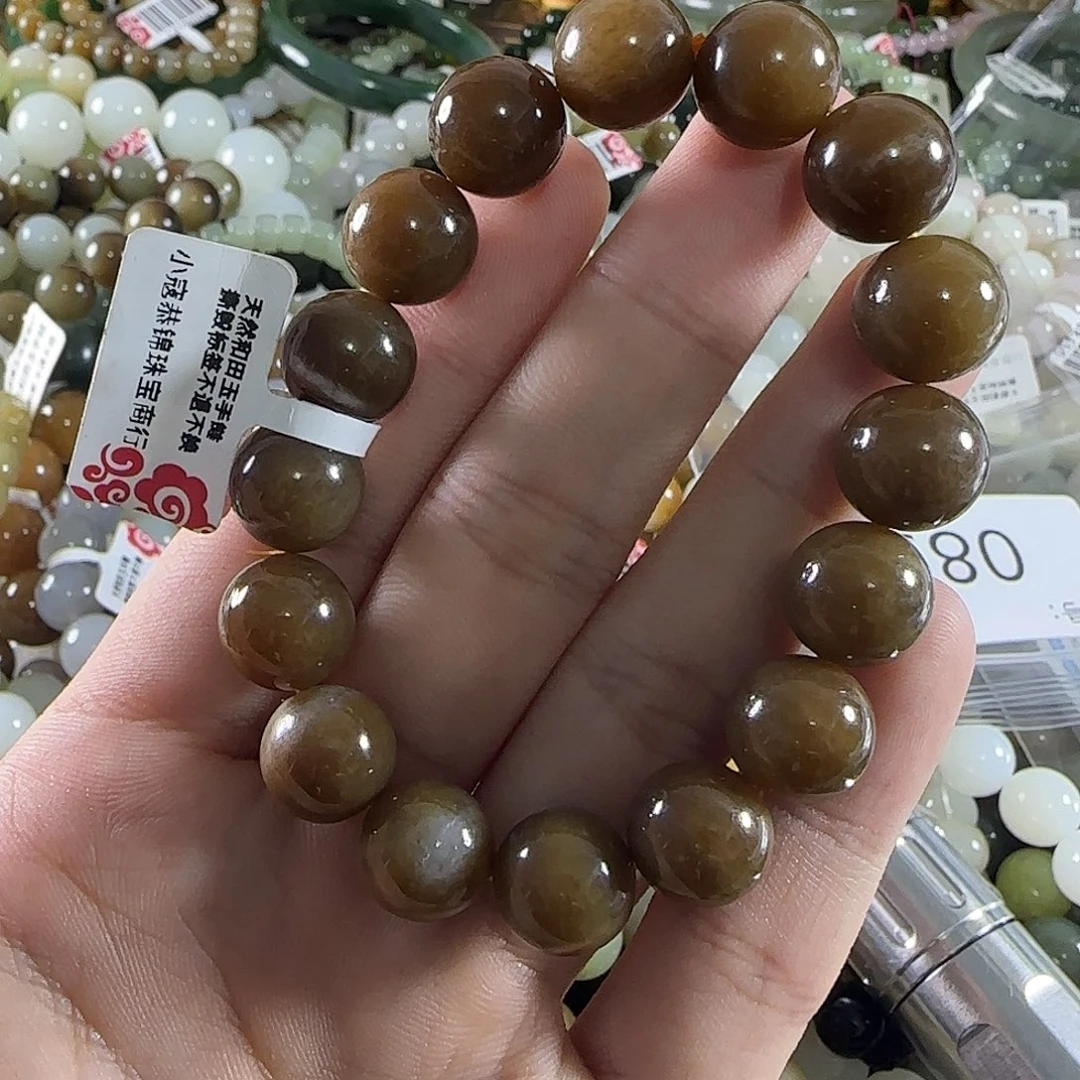 未镶嵌手链和田玉89
