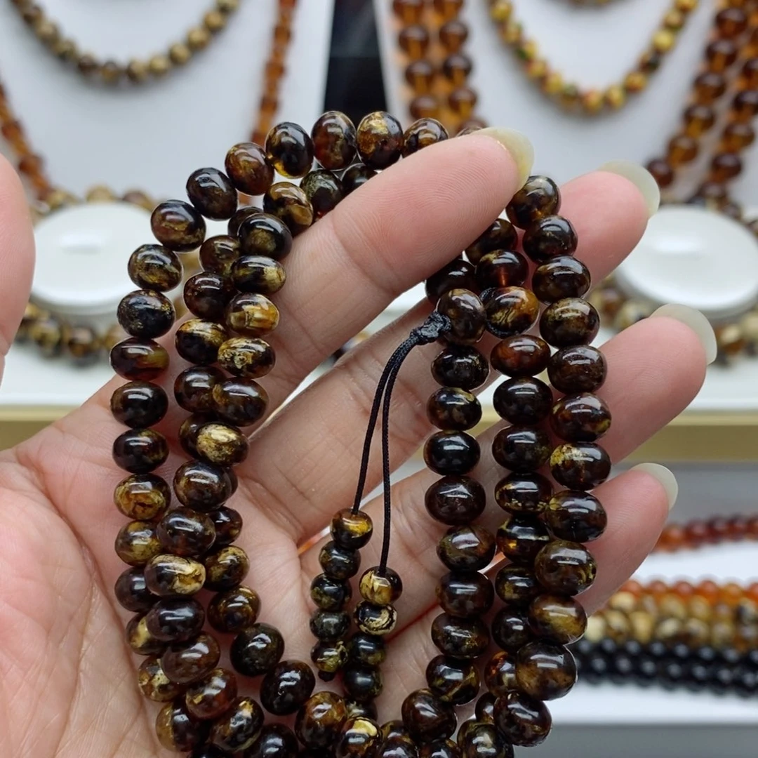 未镶嵌琥珀裸石琥珀7