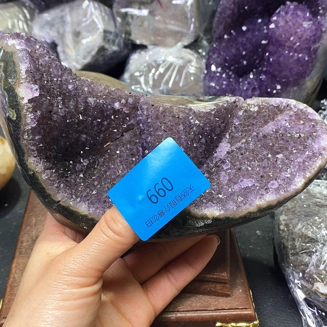 水晶大型摆件（非配饰）未镶嵌