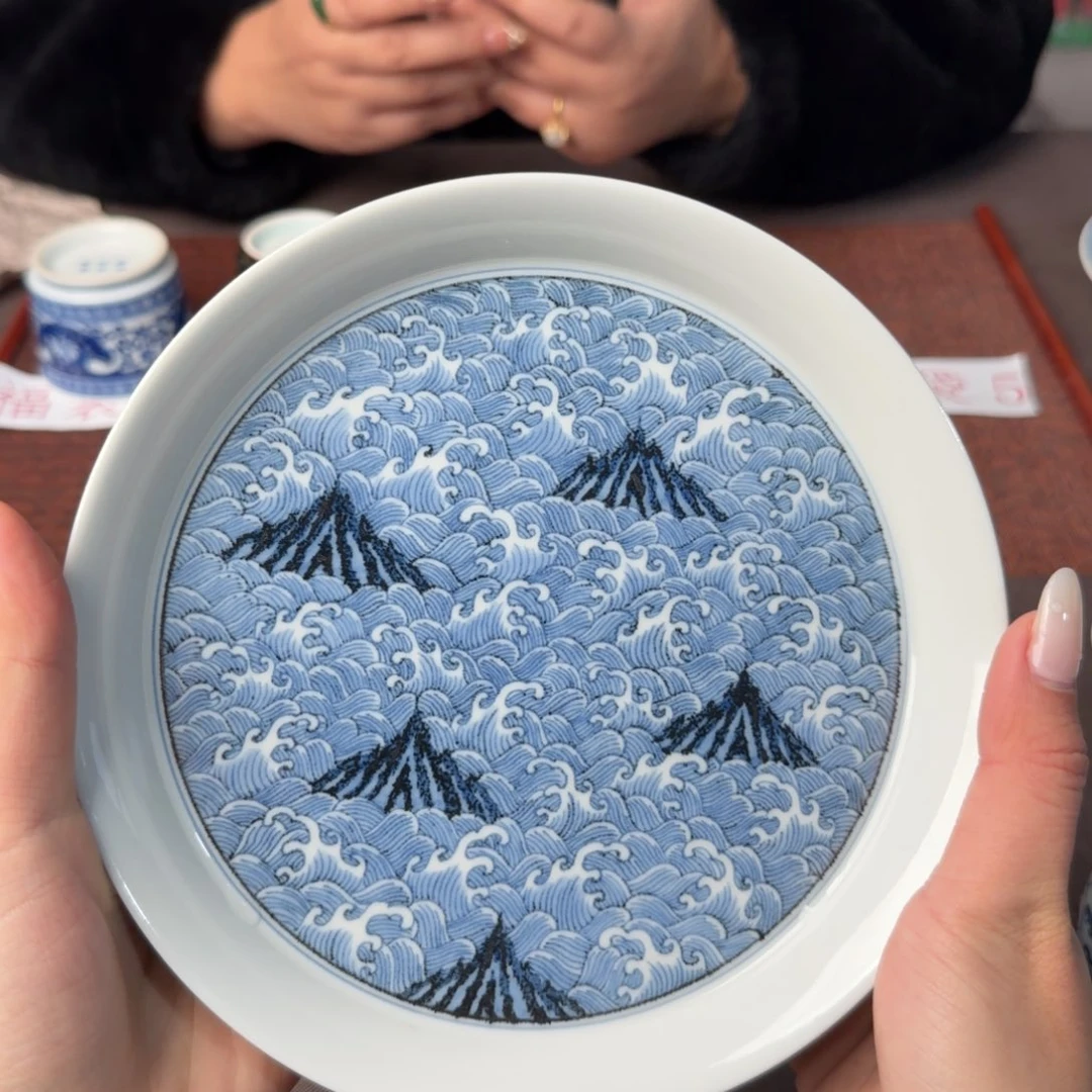 瓷片青花瓷器的制作工艺与工艺等