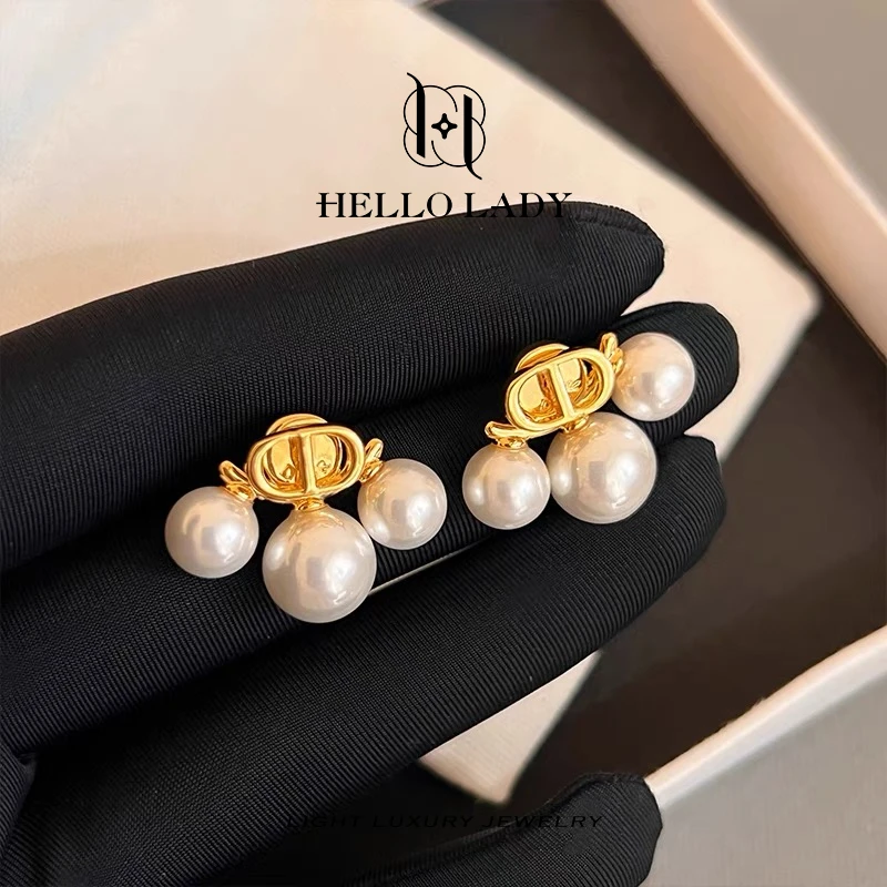 【高定版本】字母珠珠耳环1453