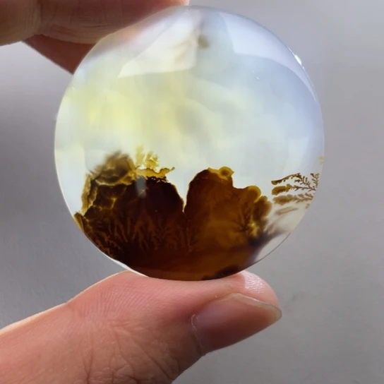 玛瑙/玉髓颈饰未镶嵌静*