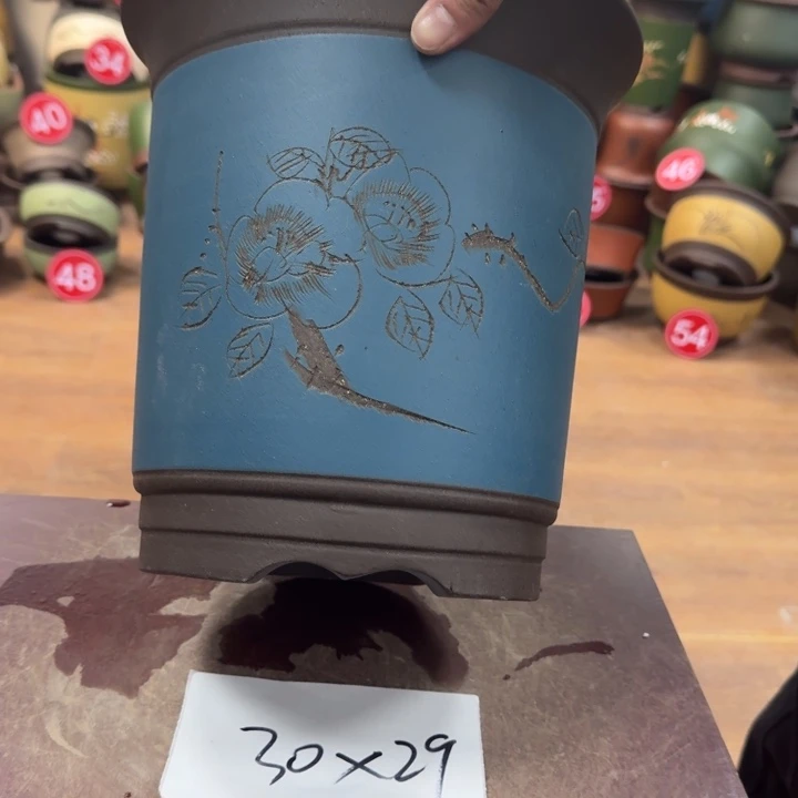 紫砂花盆破损包赔