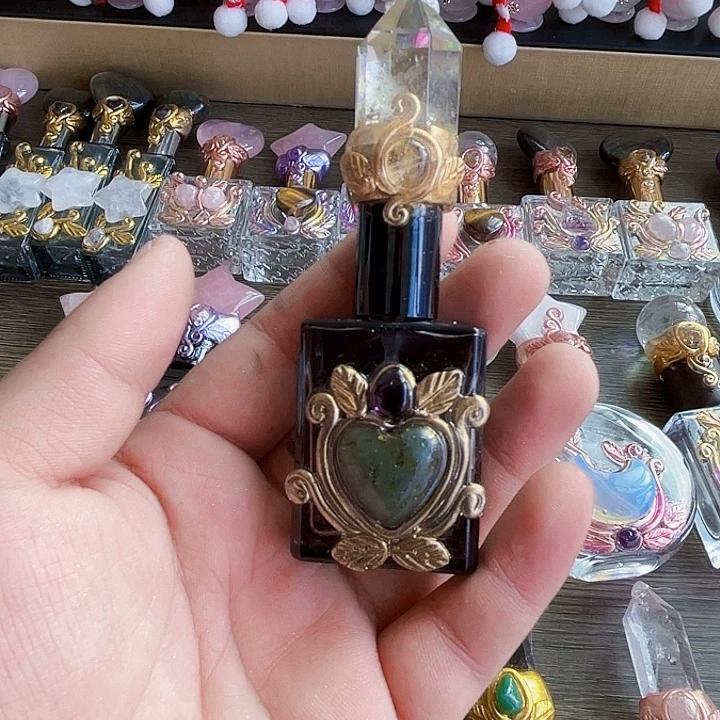 曼***影摆件水晶未镶嵌水晶