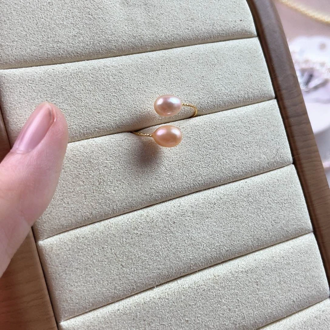 未镶嵌淡水珍珠胸饰