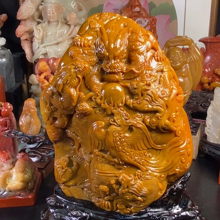 寿山石印石寿山石