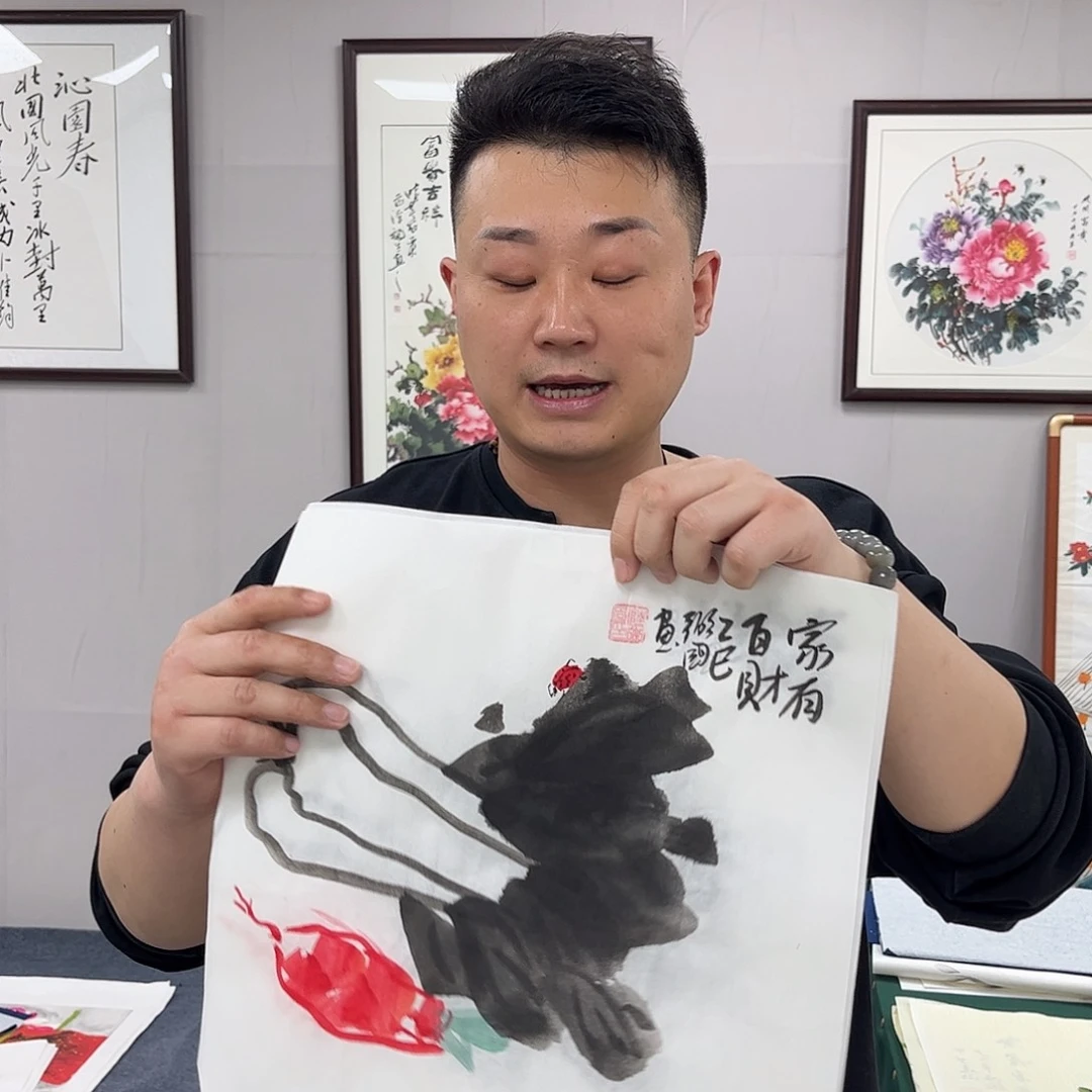 国画国画宣纸作品纯手绘