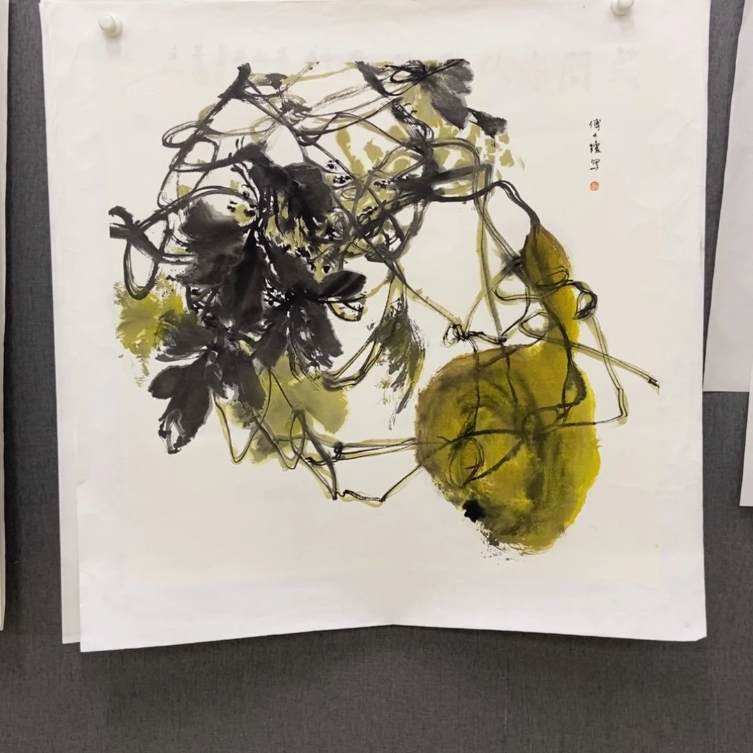 国画手寫手繪作品87