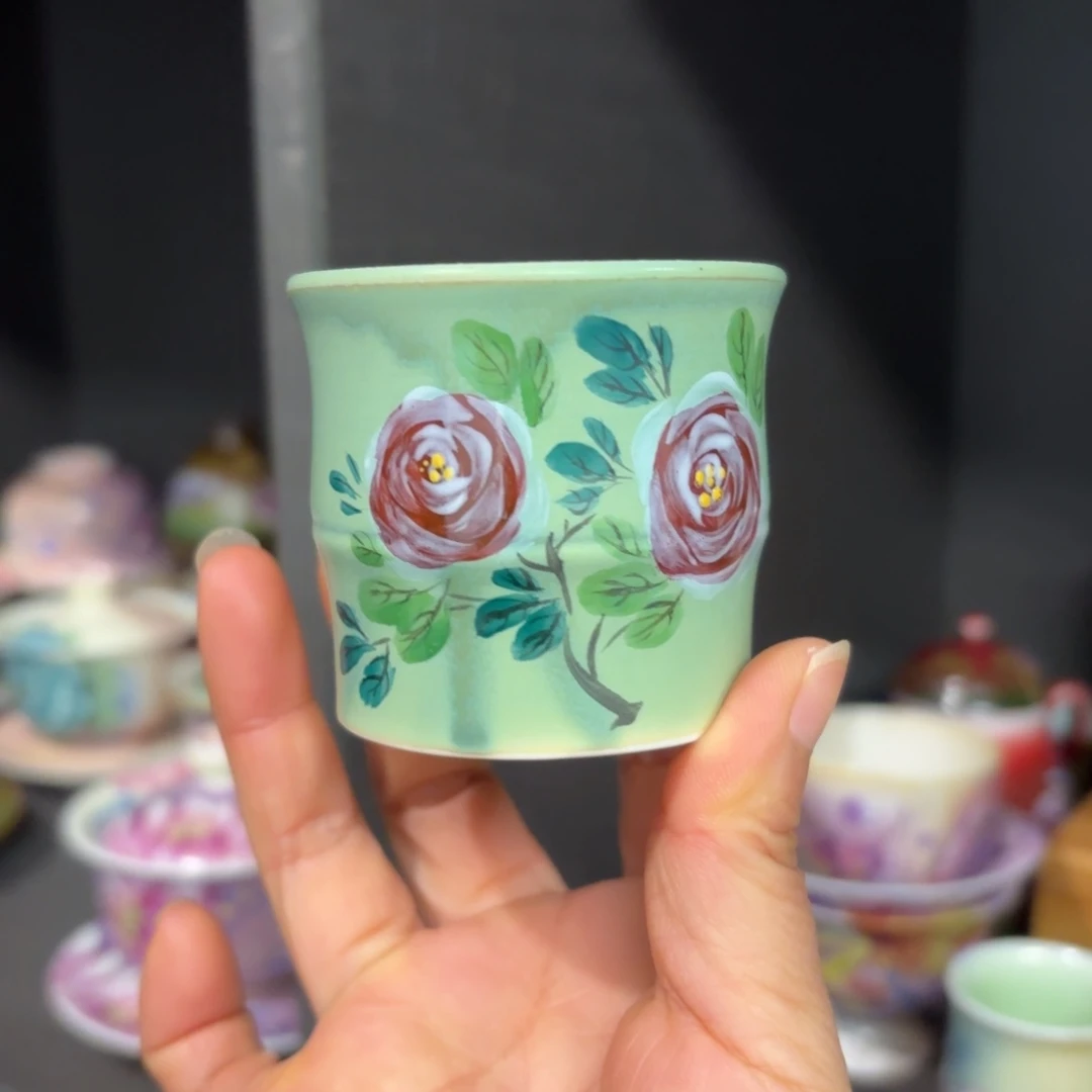 景德镇纯手工工艺制作陶瓷