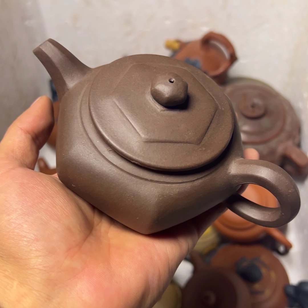 紫砂茶壶宜兴原矿紫砂壶260毫升容量