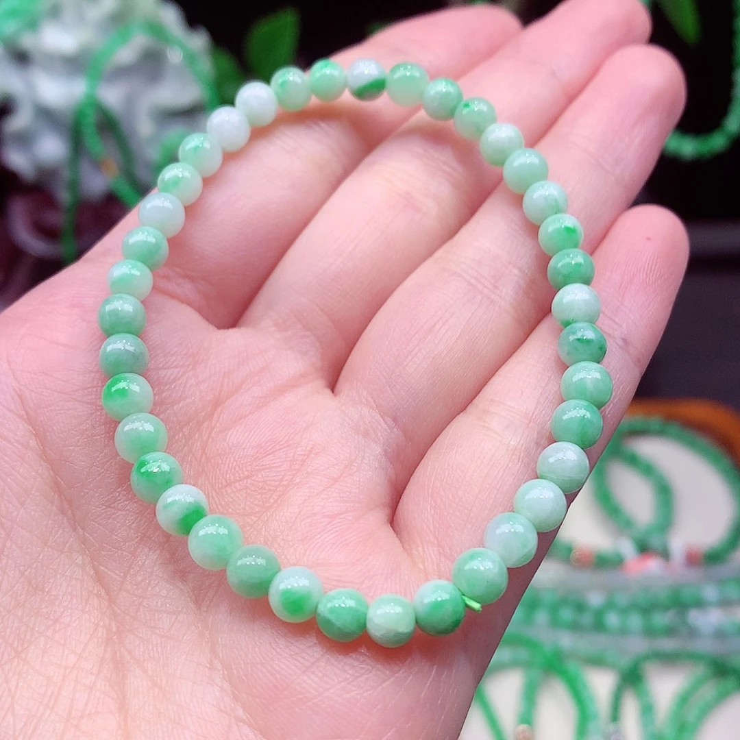 翡翠未镶嵌手链翡翠