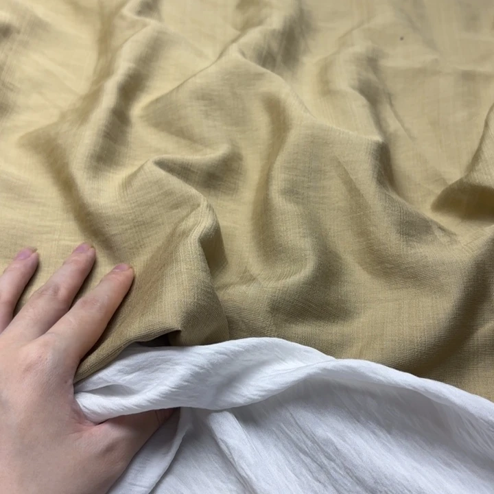 混纺棉浅卡其2.5米。