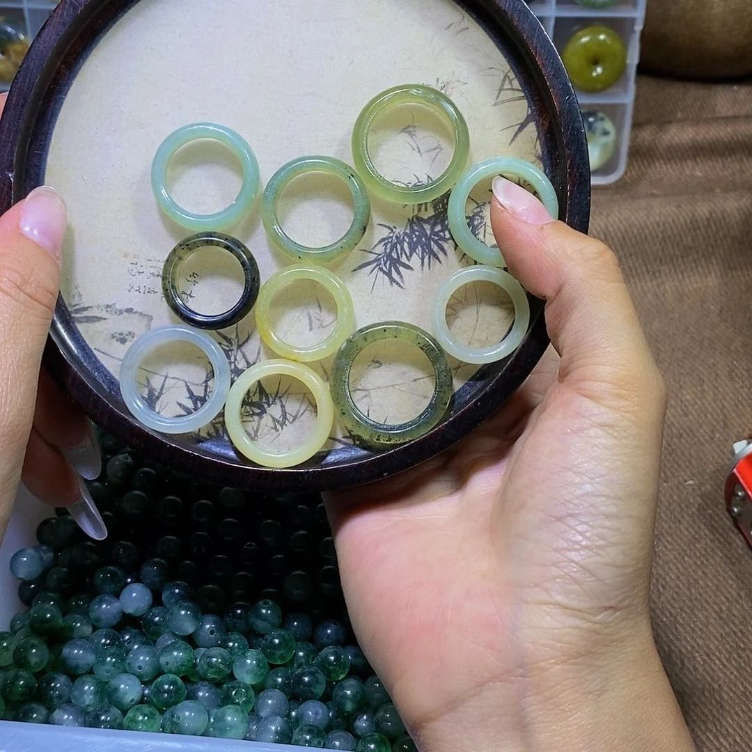 蛇纹石玉未镶嵌其他114