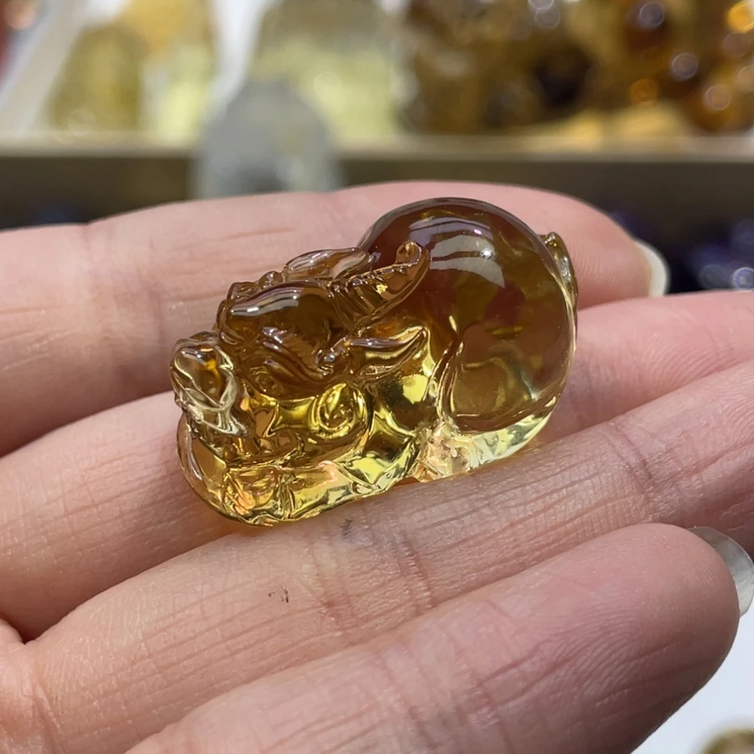 水晶颈饰未镶嵌定制