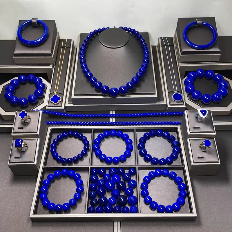 青金散珠手串单珠配饰直播间选购