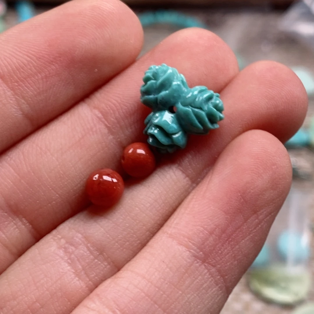 【闪购商品】南红玛瑙483未镶嵌南