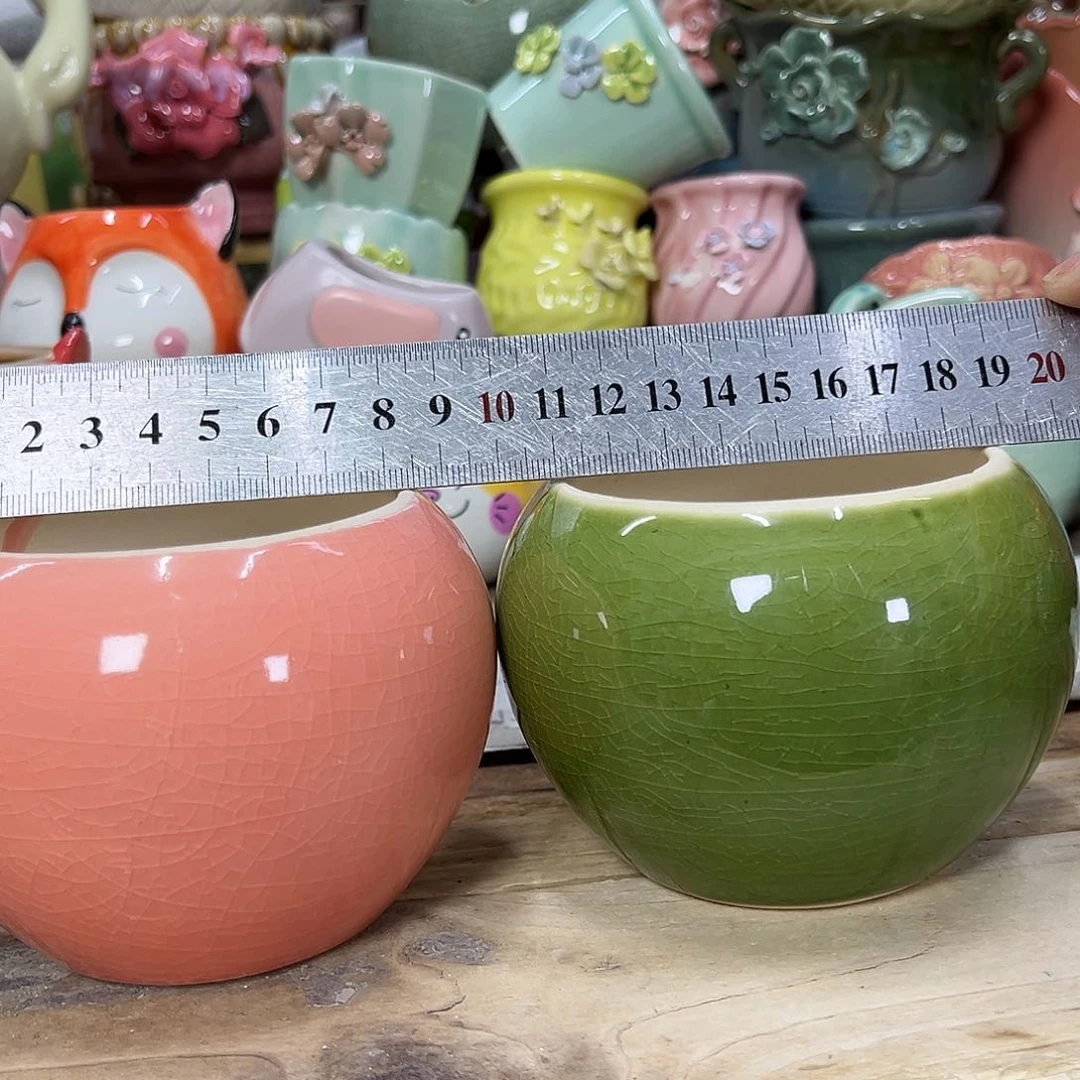 陶瓷陶瓷花盆特价上新