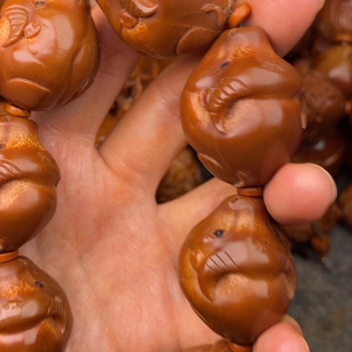 锦***总橄榄核吊坠橄榄核