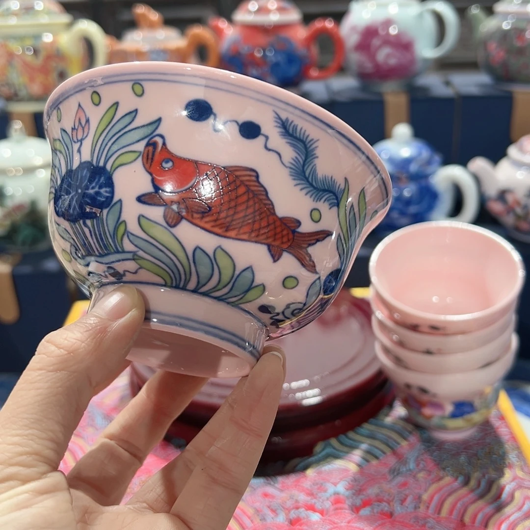 摆件陶景德镇陶瓷摆件