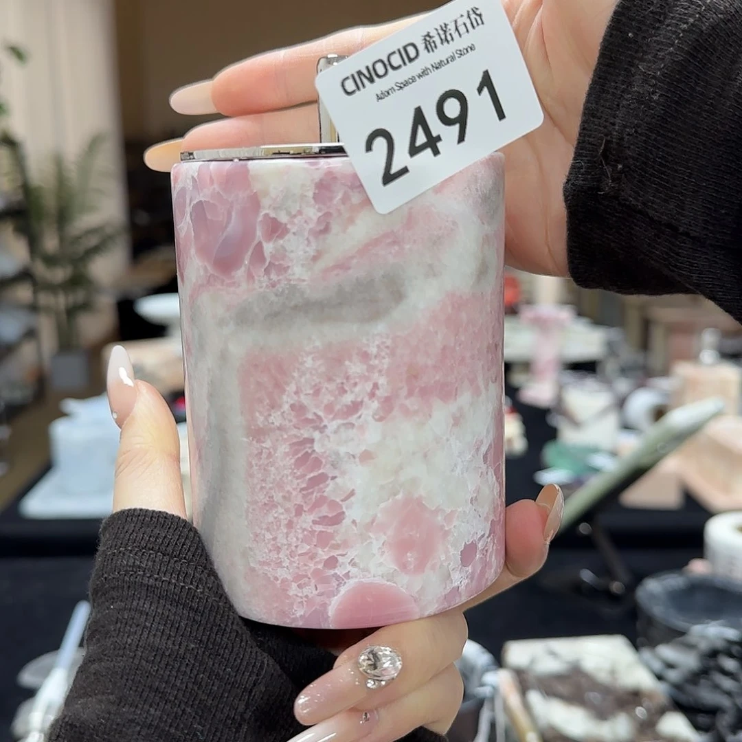 粉澳宝棉签罐2491