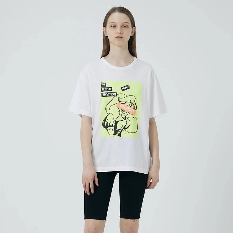 百家白色短袖9169休闲