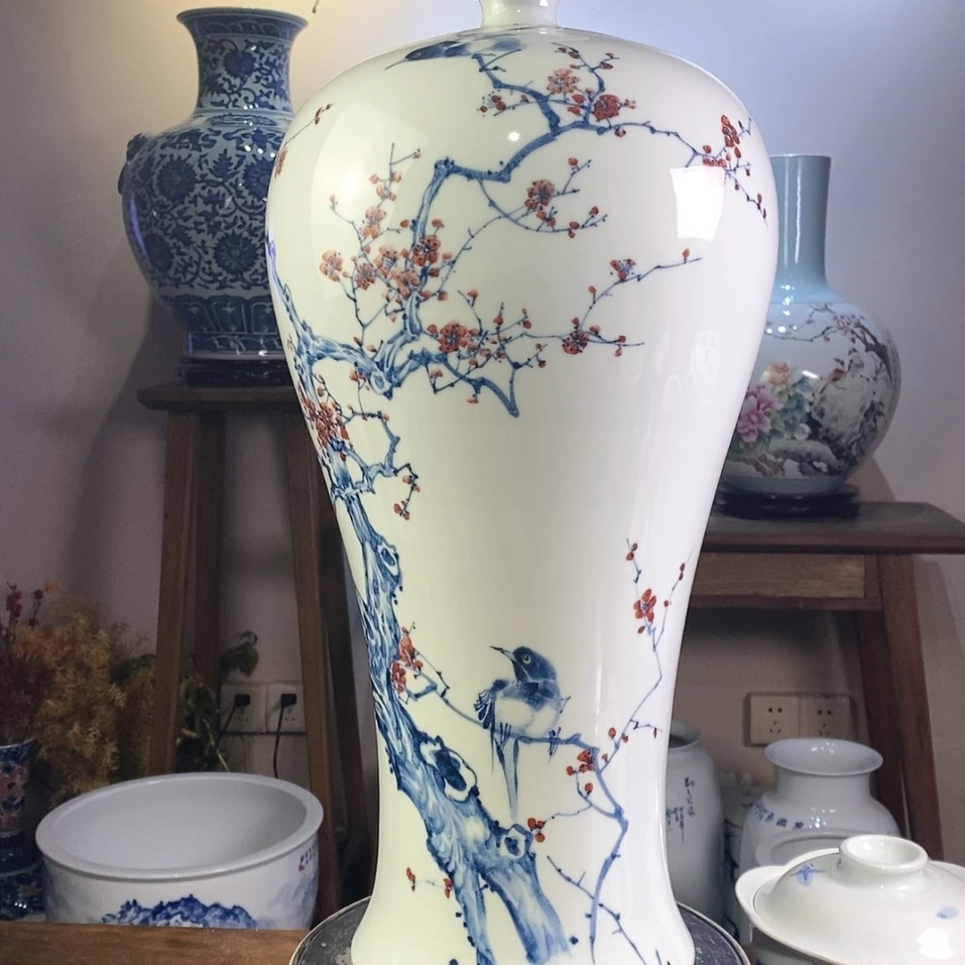 【闪购商品】景德镇陶瓷家用摆件小****理