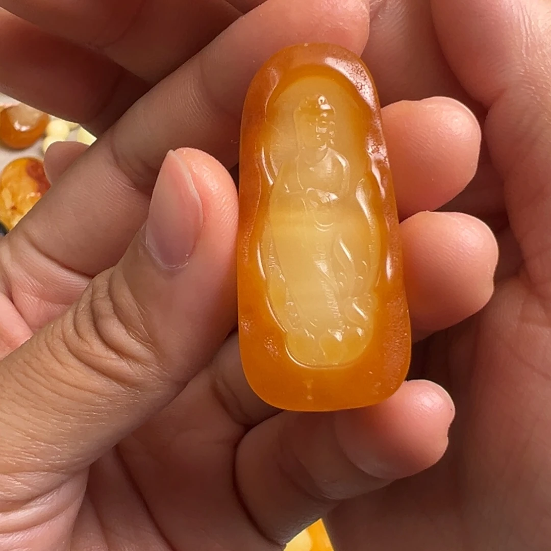 蜜蜡未镶嵌裸石蜜蜡