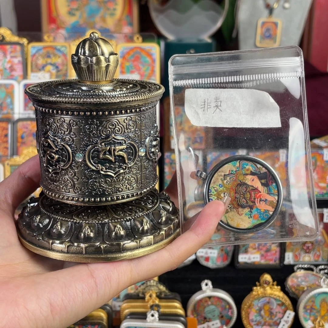 装裱画c***0小鱼热贡手绘艺术
