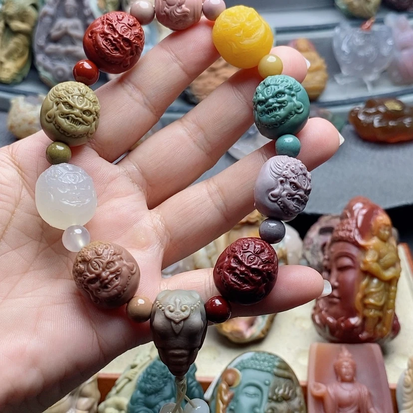 【闪购商品】未镶嵌手持定制石英质玉