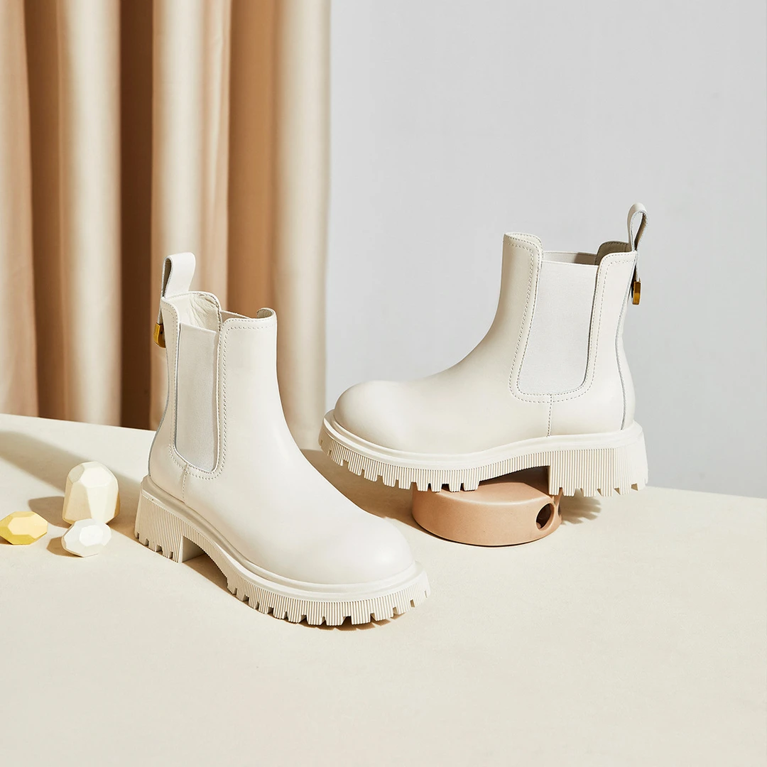 听主播提示下单女鞋 时尚百搭轻奢真皮软底女鞋