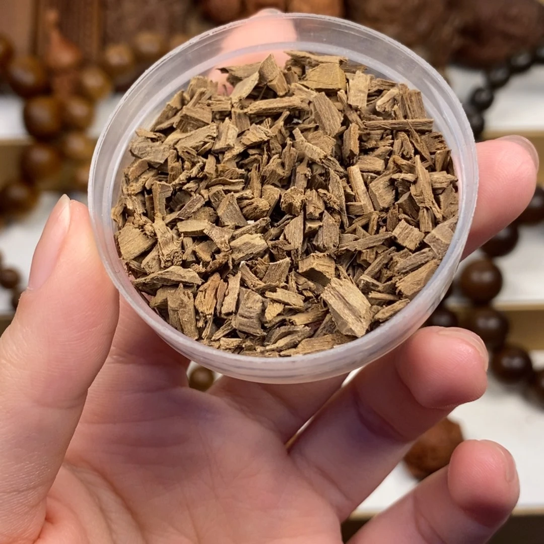 檀香木手串/手链老山檀香碎料20克供奉香