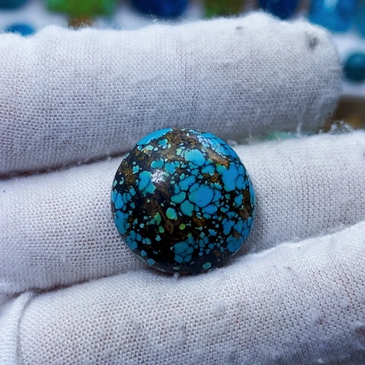 绿松石未镶嵌饰品