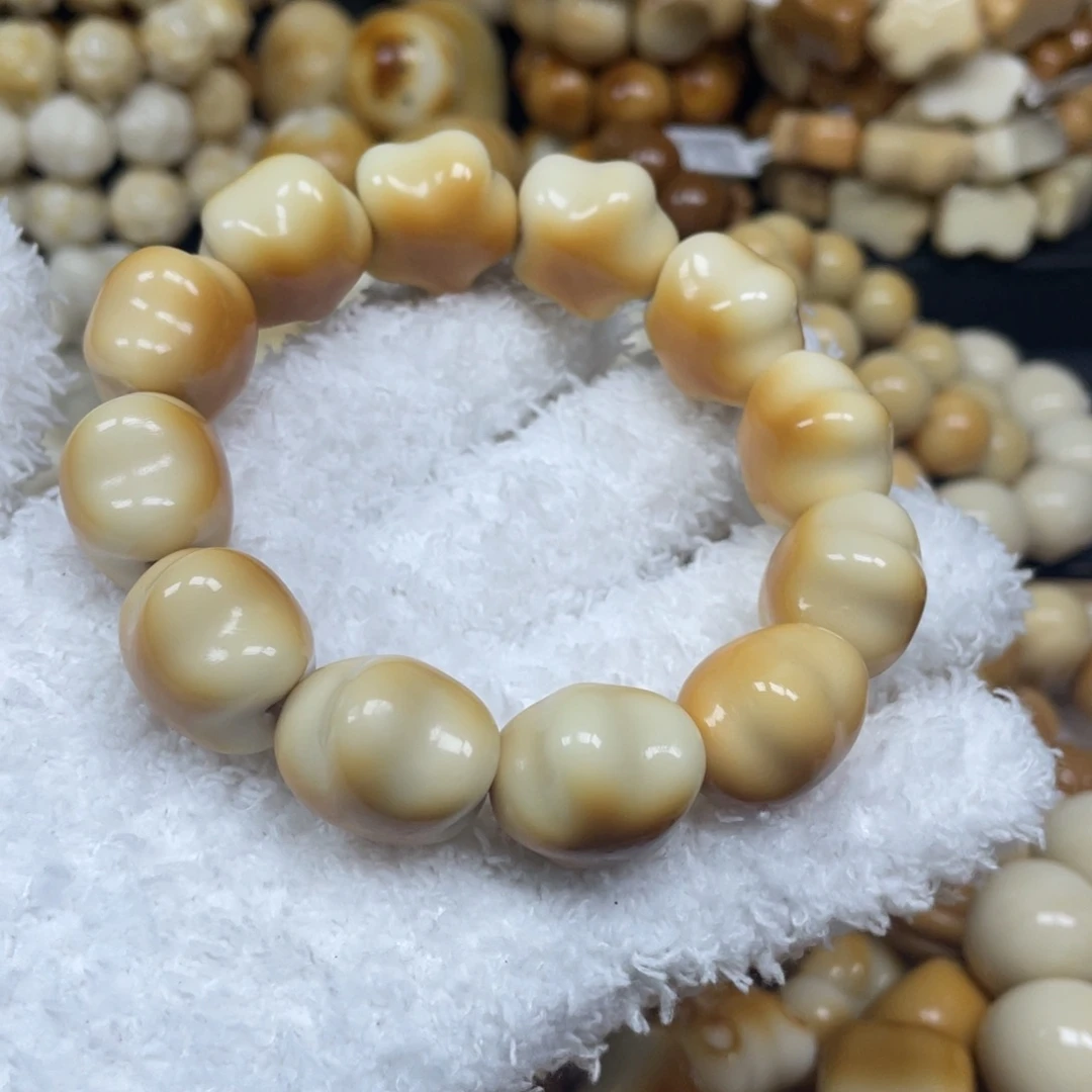 菩提根/象牙果手串12.31.3微瑕星