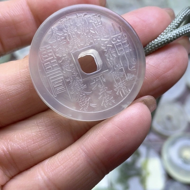 蛇纹石玉颈饰未镶嵌嬛****呀