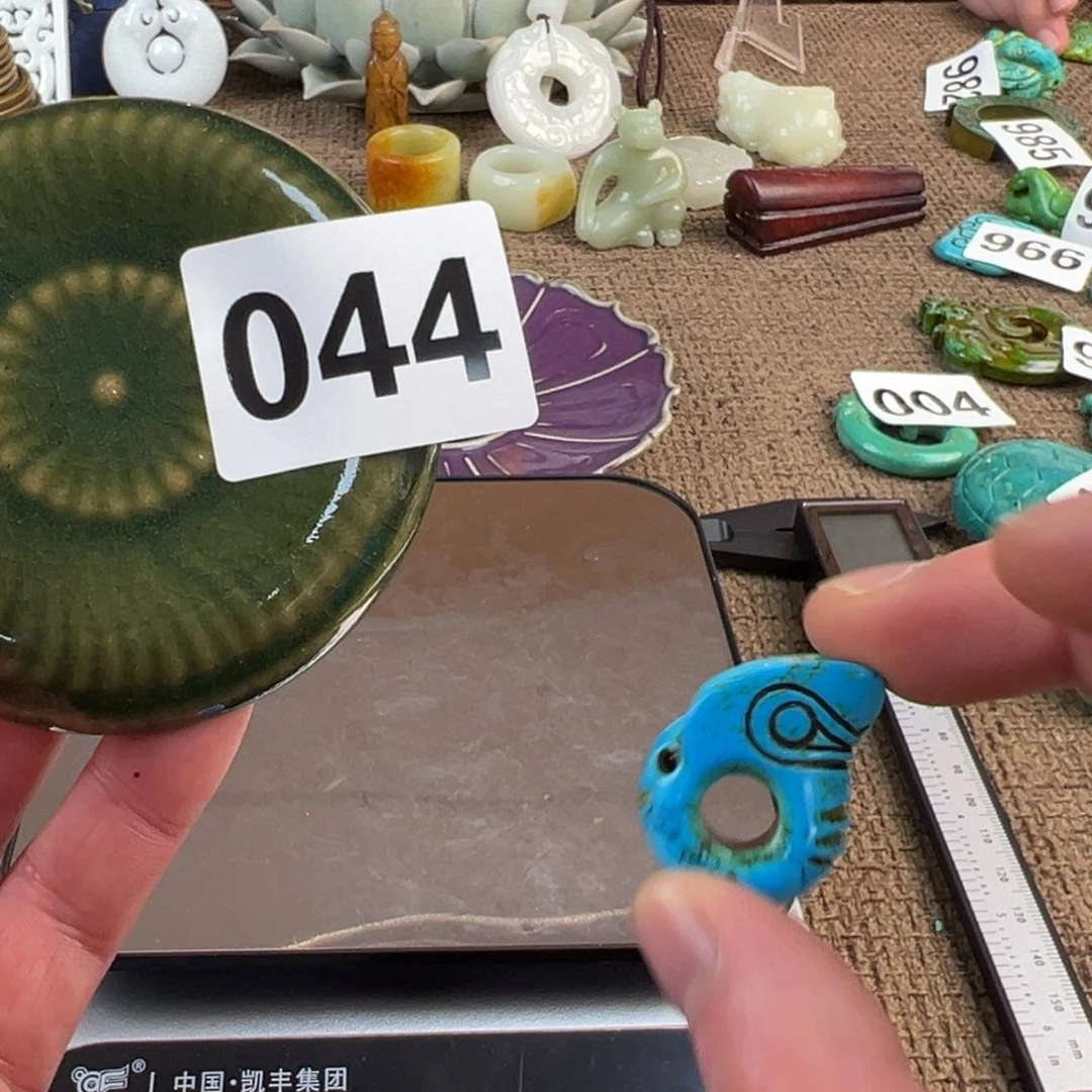 瓷片正能量陶瓷艺术品
