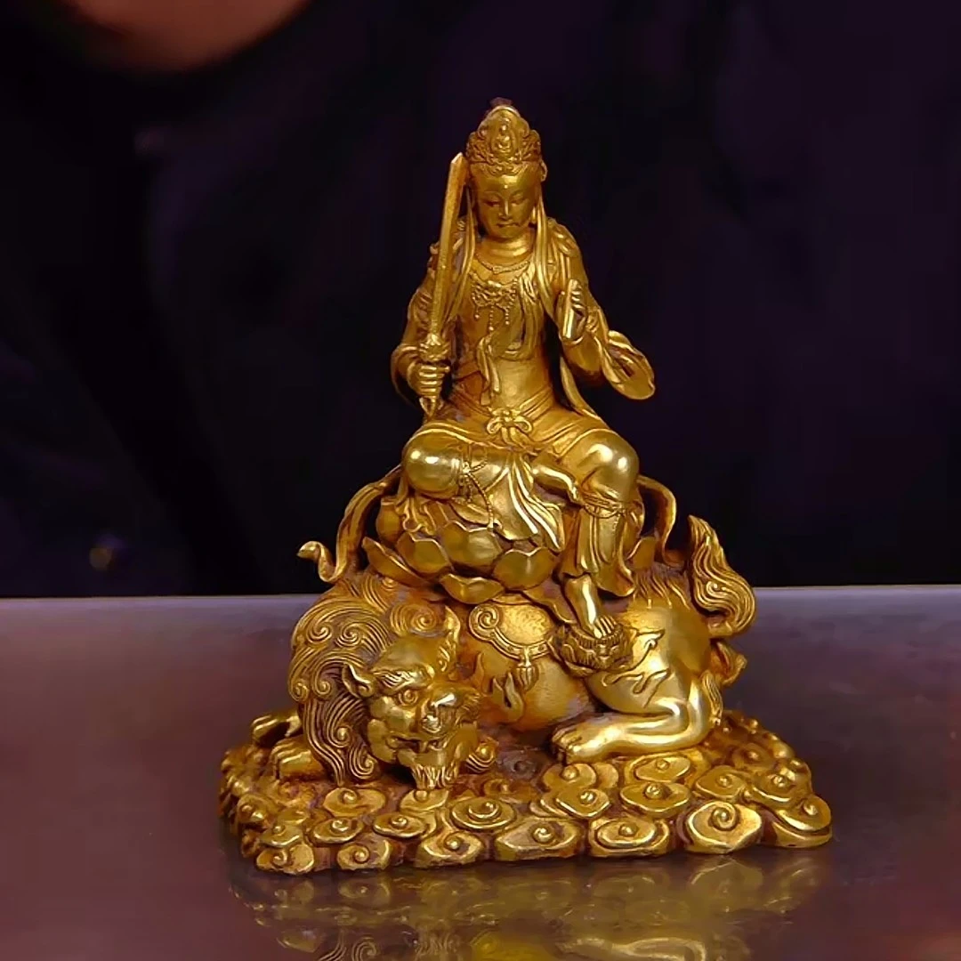 紫铜收藏摆件链接