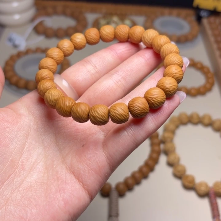 文玩核桃手串大*管理福利云锦