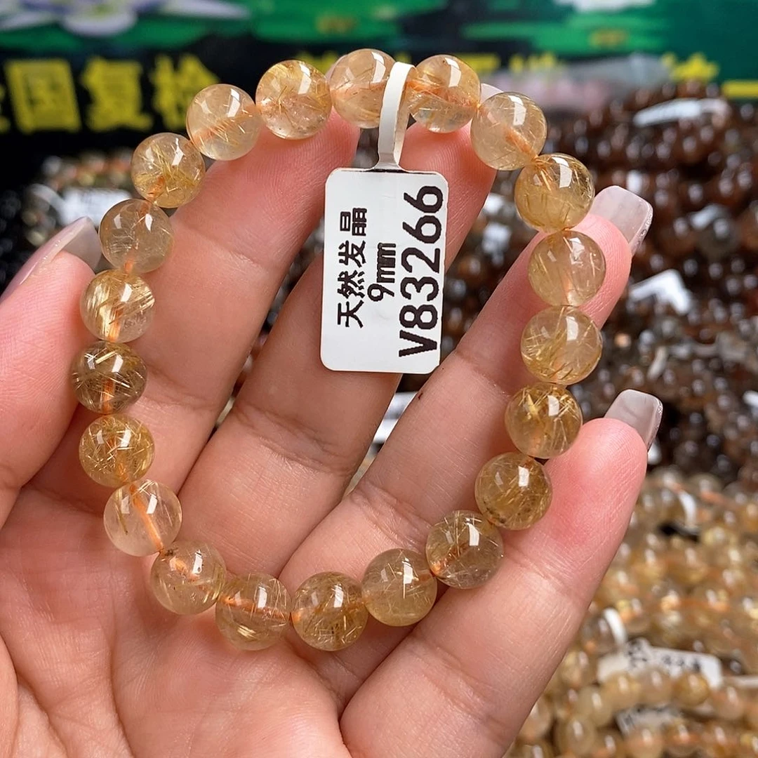 未镶嵌手链水晶水