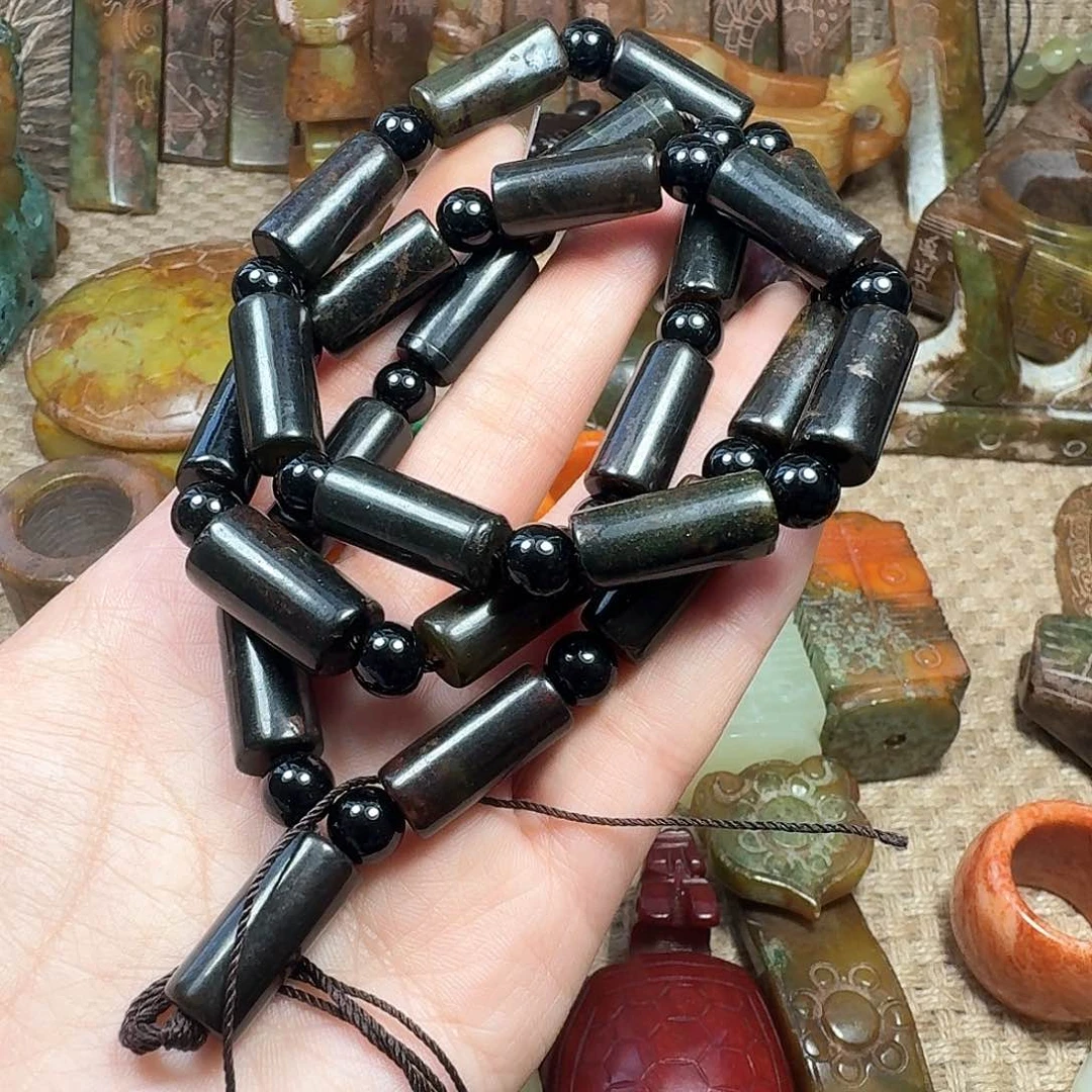 白玉菩提吊坠挂件