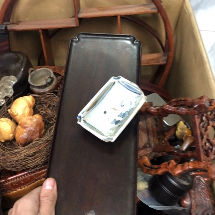 陶瓷孤品单件车里拍