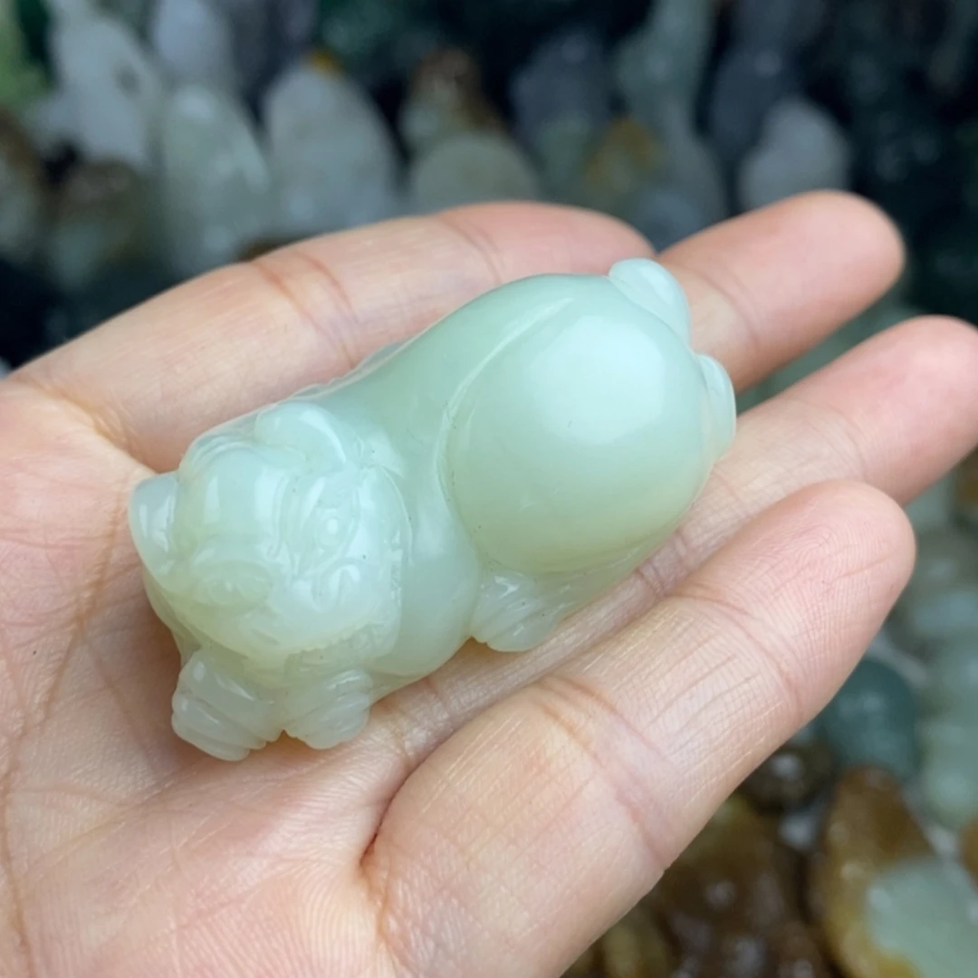 【闪购商品】未镶嵌和田玉挂件