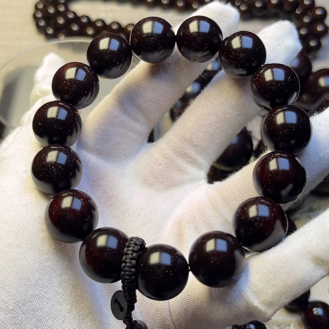 檀香紫檀（小叶紫檀）1.5 15颗带星