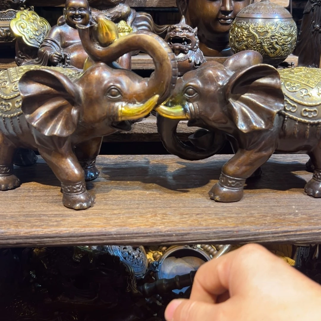 铜器工艺品精工铜器