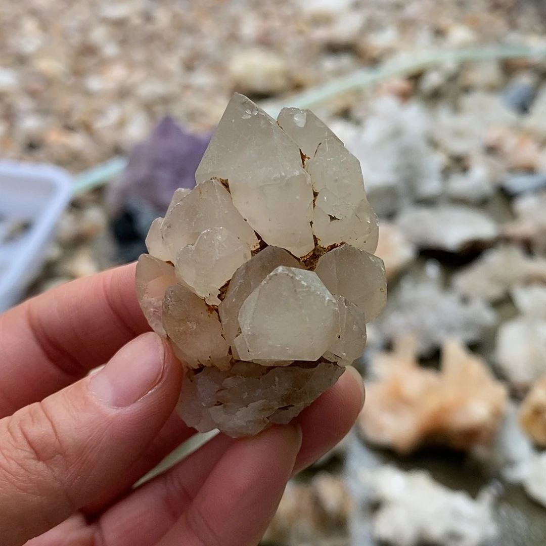 水晶珠宝半成品未镶嵌梦****7