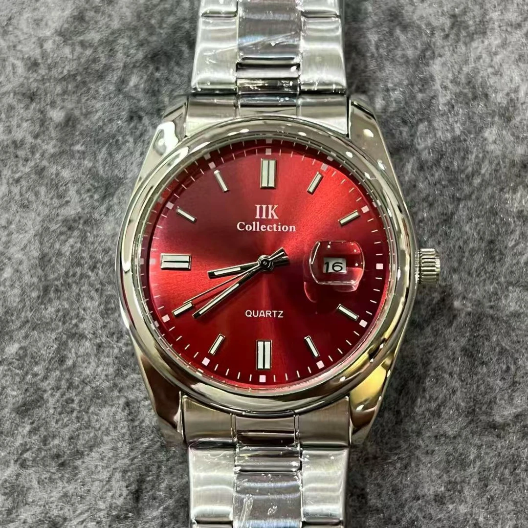 高级彩虹系列外贸小众品牌男士手表潮流时尚百搭个性气质日历腕表