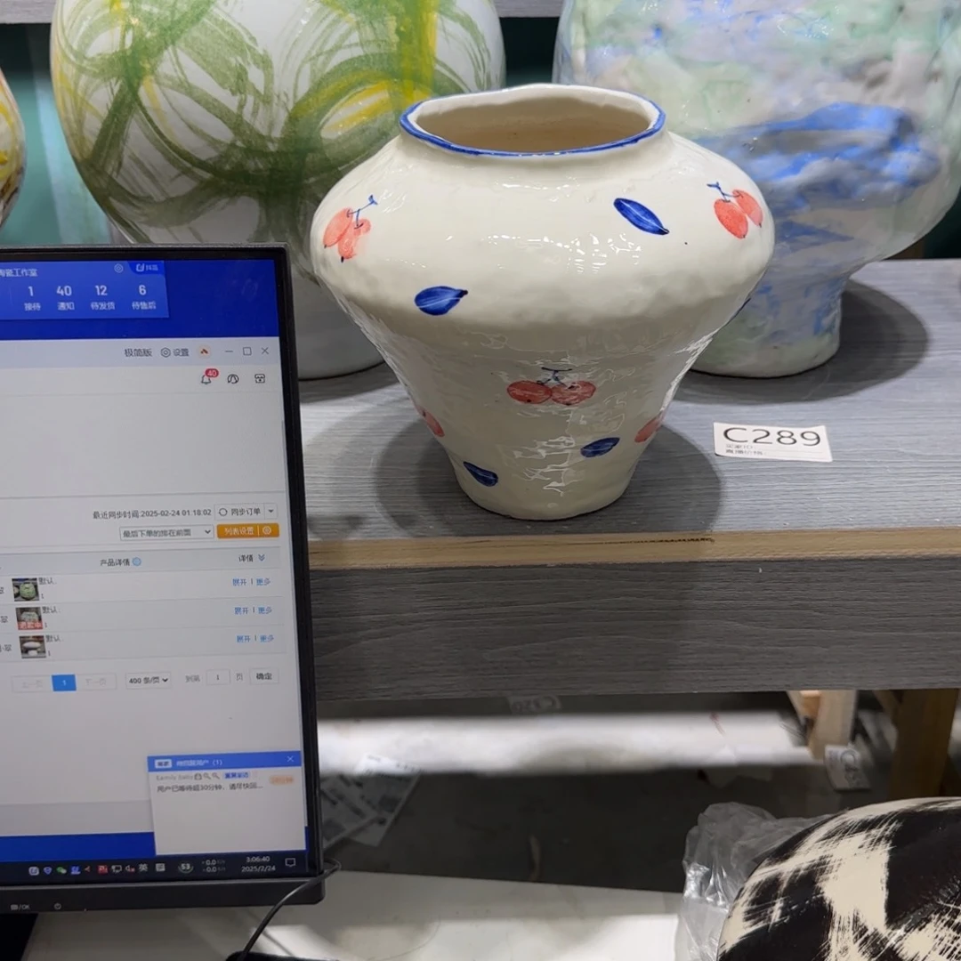景德镇陶瓷艺术品微瑕福利关****e