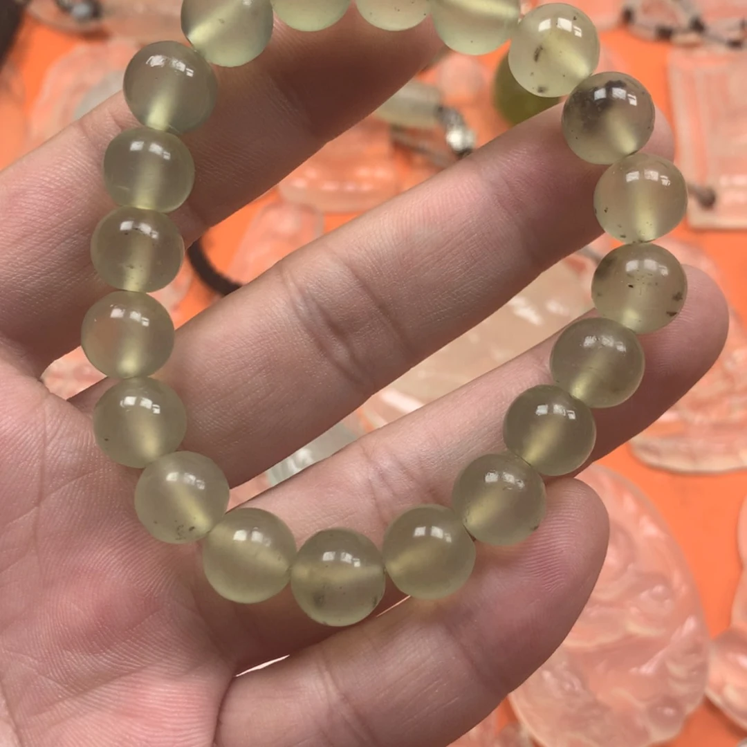 【闪购商品】未镶嵌蛇纹石玉颈饰