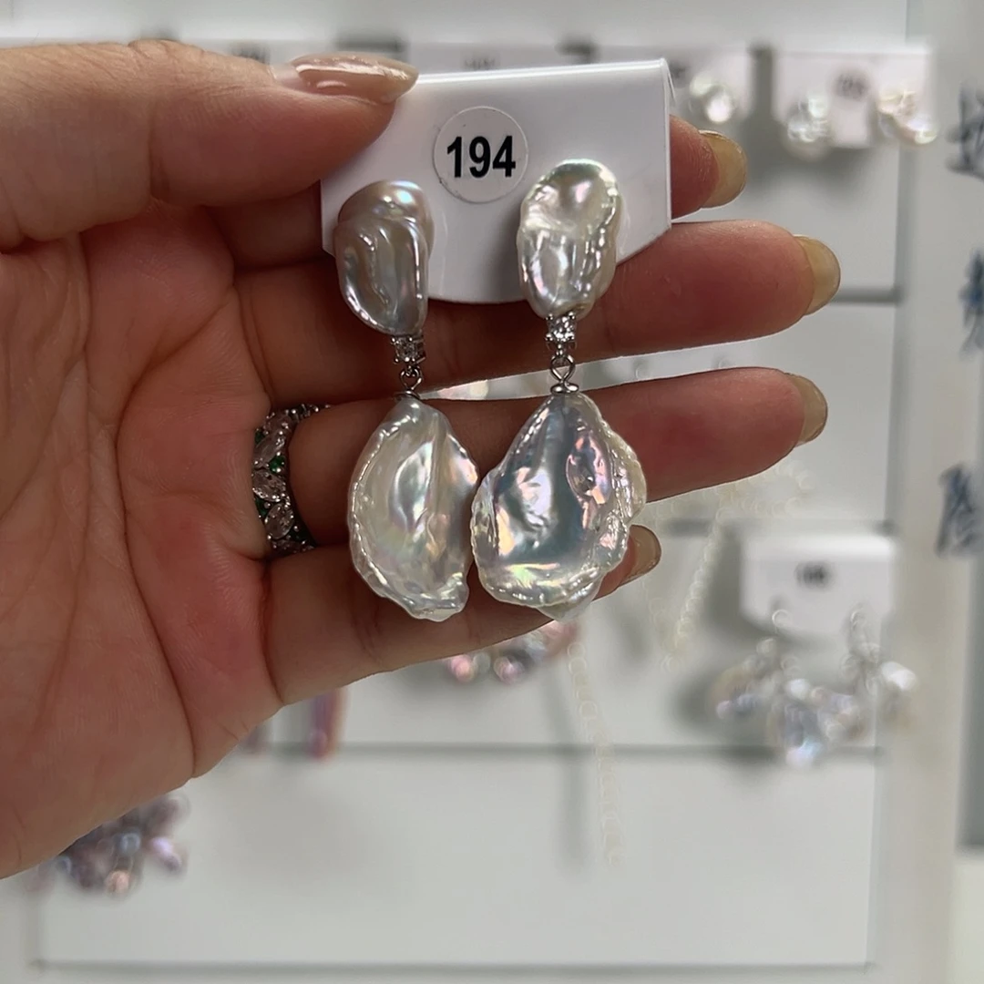 非金属琉璃925银淡水194