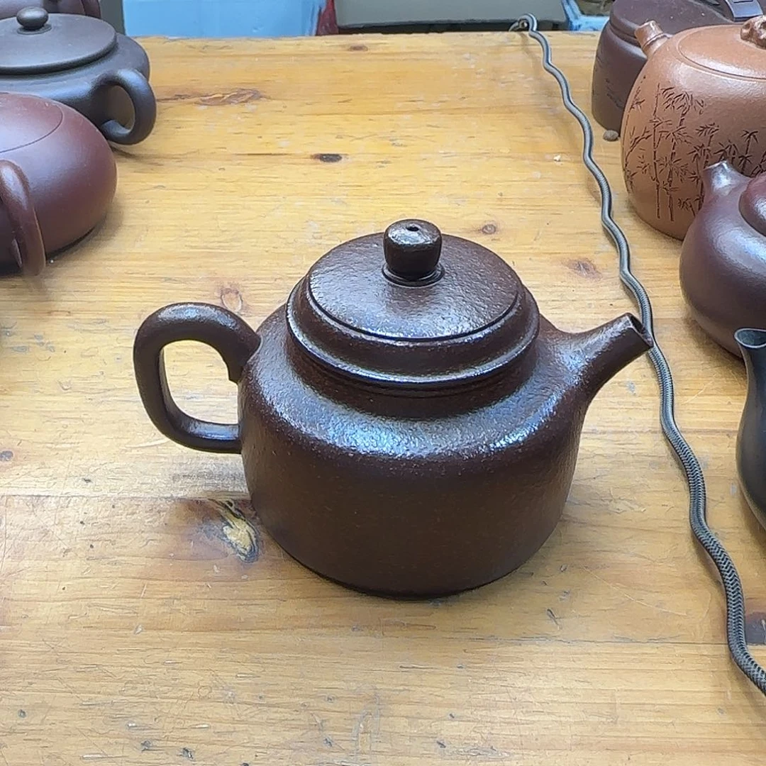 紫砂茶壶民间手艺人全手工制作